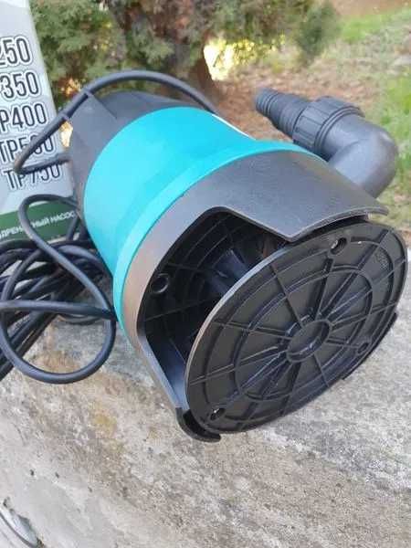 Насос 750W Фекальний Дренажний септик каналізація (ТІЛЬКИ ДОСТАВКА)