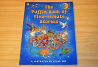 The puffin book of five-minute stories, дитяча книга англійською