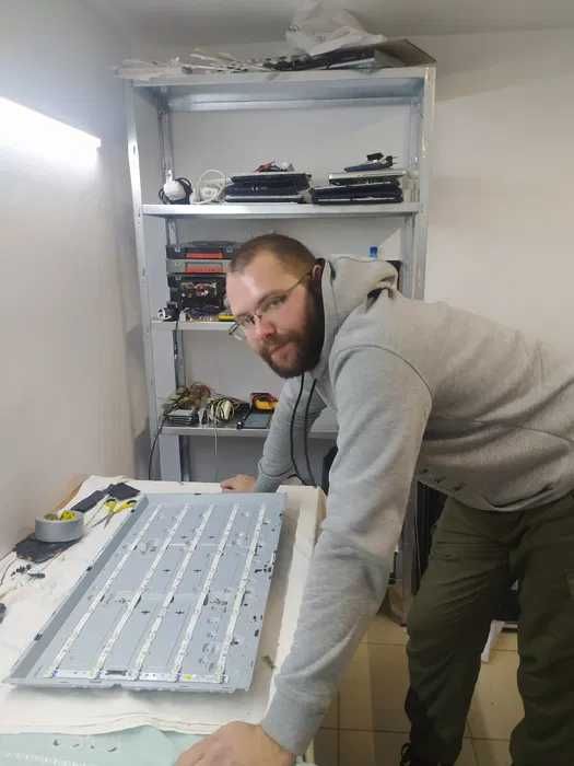 Телемайстер на дім – LCD, LED, OLED, SMART TV – якісно та надійно!