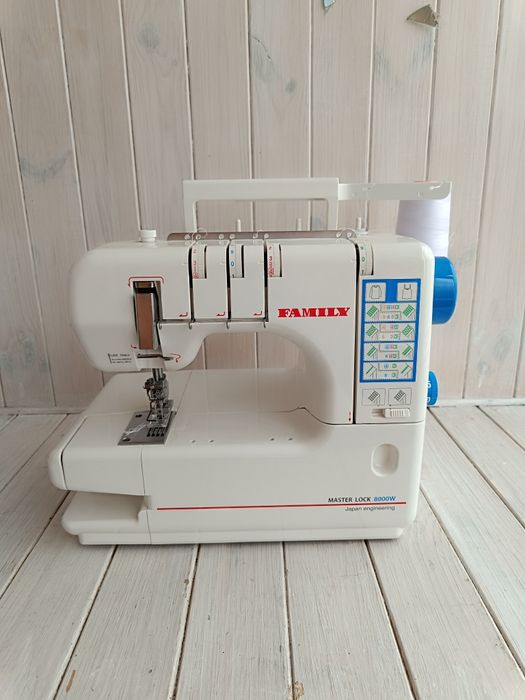 Розпошивальна машинка Family master lock 8000 w