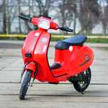 Motocykl SKUTER VESPA PIAGGIO 24V Elektryczny Auto Akumulator 2 DZIECI
