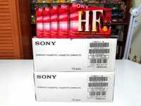 25x Cassetes Sony HF60 High Performance Components HPC