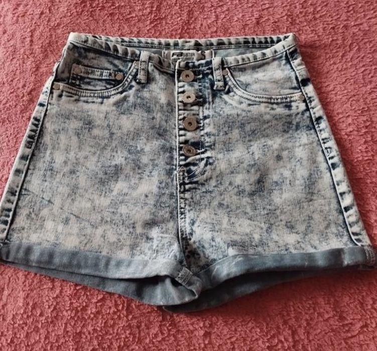 Шорти джинсові,шорти висока посадка,шорти жіночі