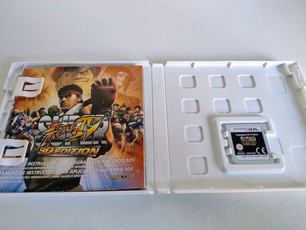 Super Street Fighter IV 3ds