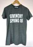 Givenchy Paris bluzka t-shirt szary M/L