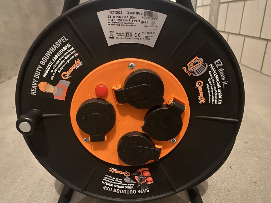 Przedłużacz 50m Qwatt PRO