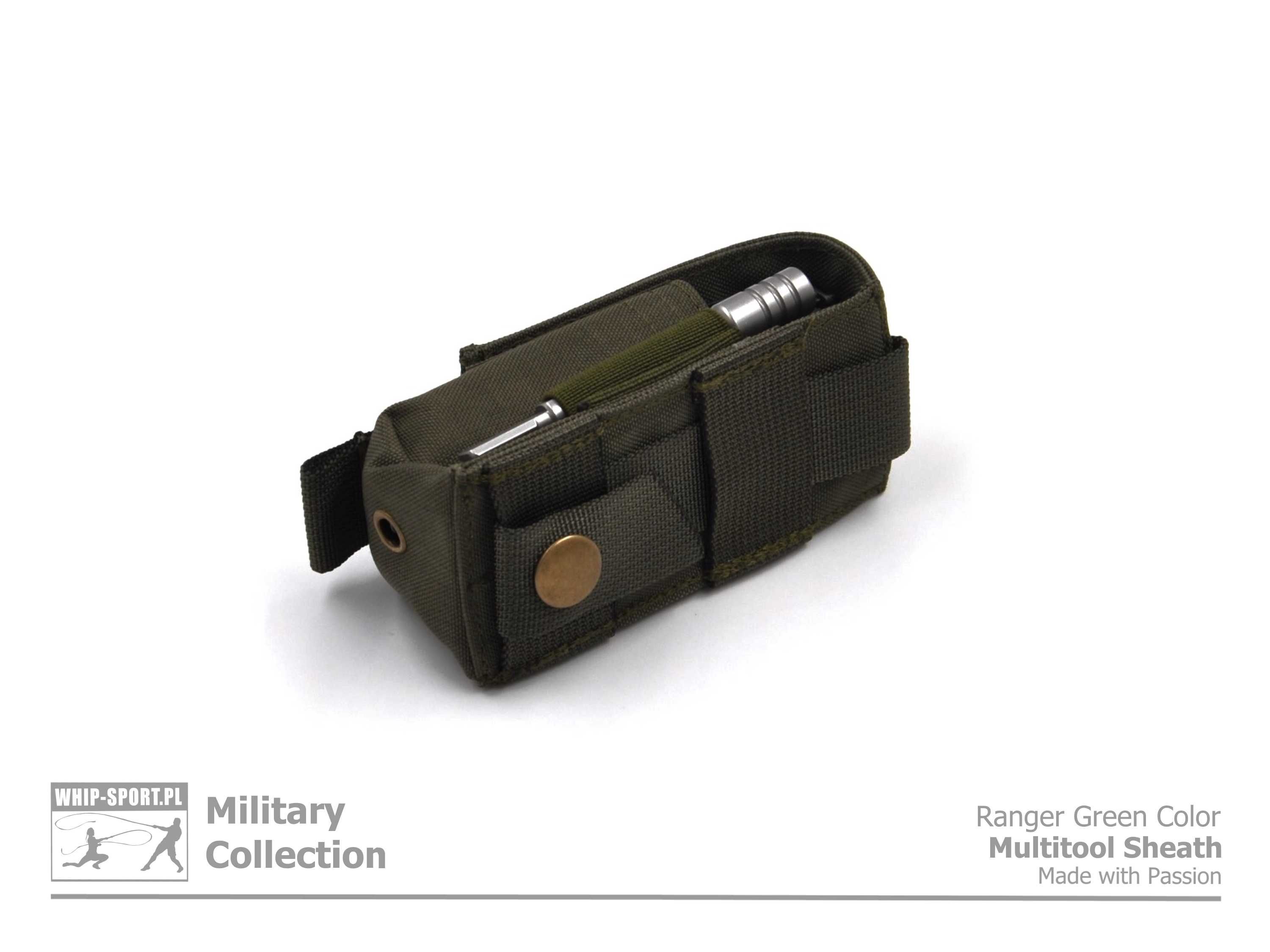 Kieszeń dla Multitool Leatherman Surge i Bit Kit - Ranger Green IRR