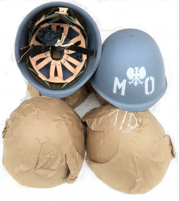 KASK, kaski WZ 67/75. Milicja Policja MO Rozmiar D. ORYGINALNE. NOWE