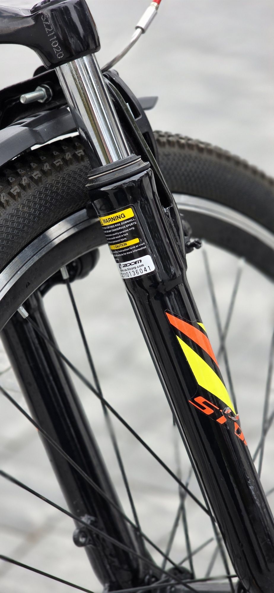 ROWER GÓRSKI MTB STORM Racer - ROZMIAR Ramy 17", KOŁO 26" - 2023