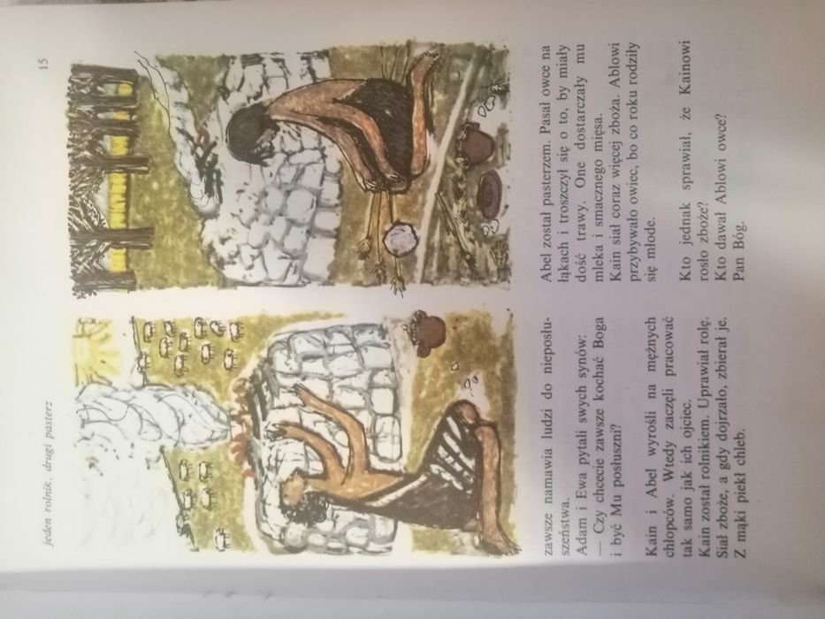 Książka Naszym dzieciom o Biblii