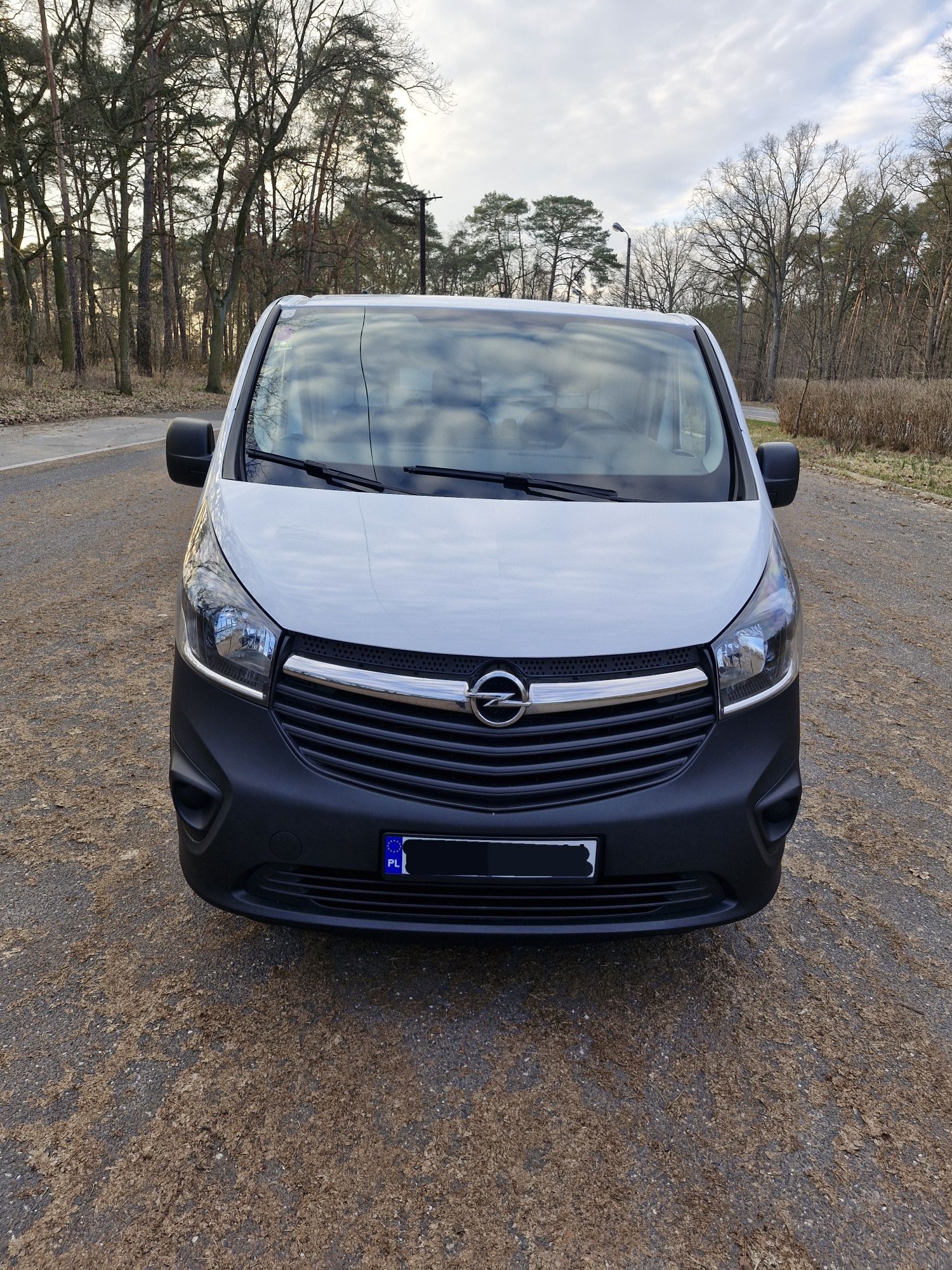 Opel Vivaro 2016 1.6 125KM stan idealny