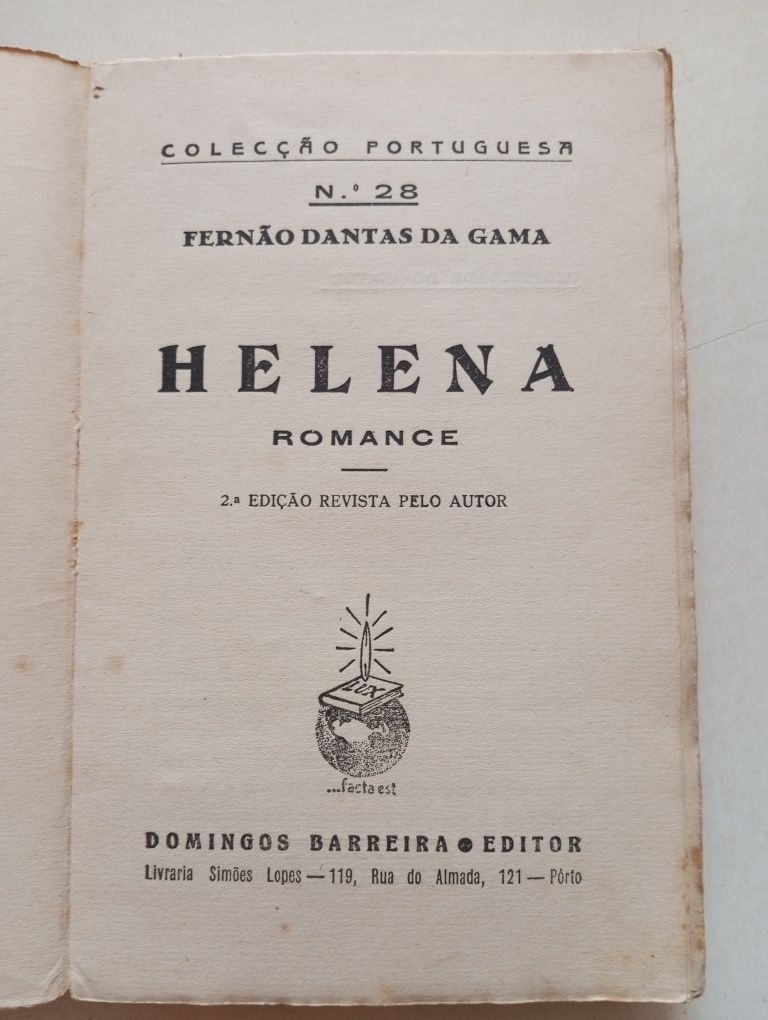 Fernão Dantas da Gama - Helena