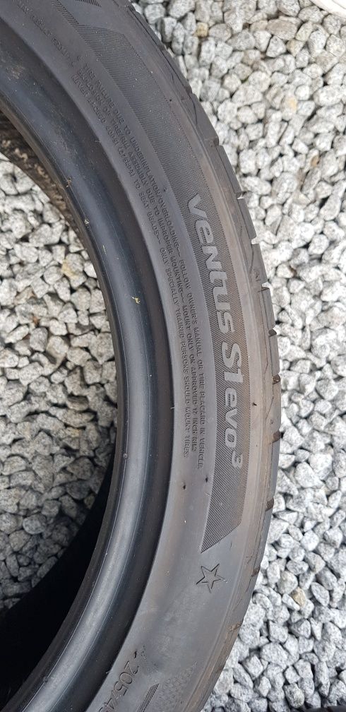 Opony letnie hankook 2sztuki 205/45/17