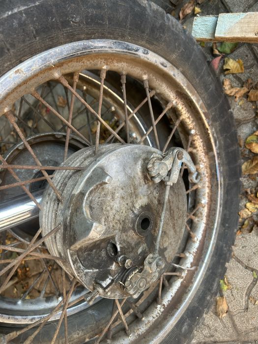 Колеса іж стан на фото