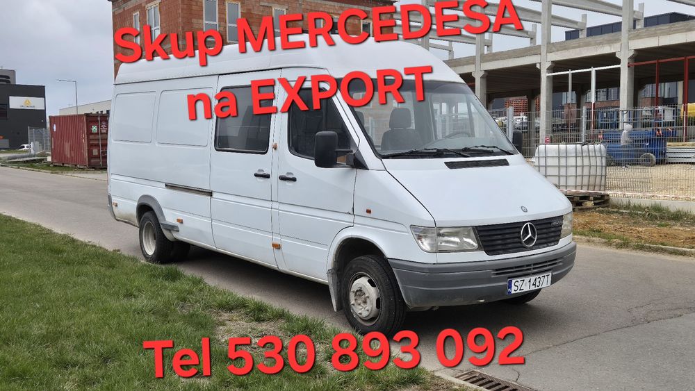 Skup BUSÓW MERCEDES !!  Sprinter * Kaczka
