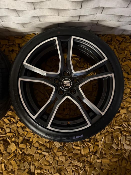 Felgi koła letnie OZ 5x112 vw audi seat skoda leon golf passat a3 max