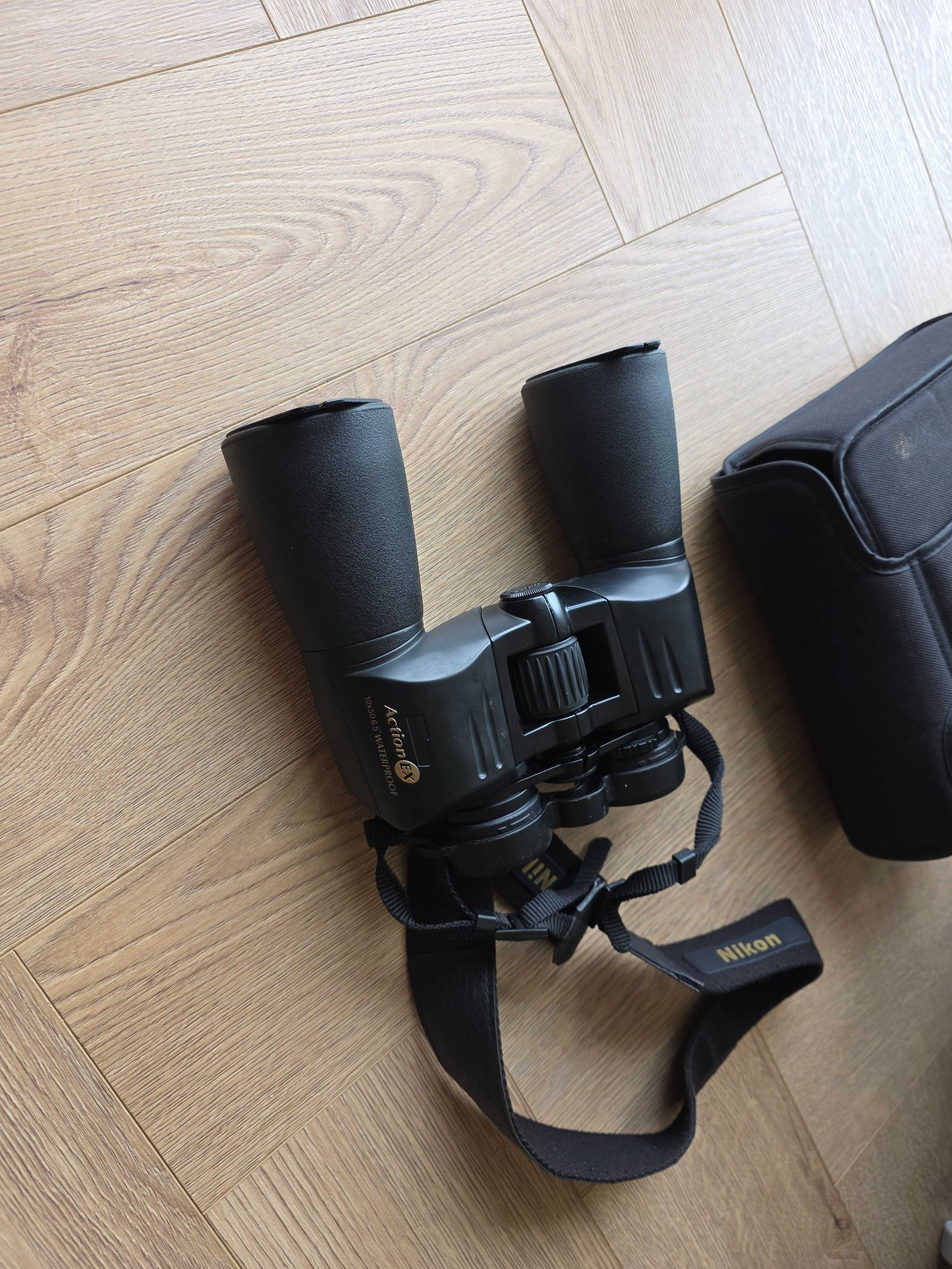 Lornetka Nikon Action EX 10x50 stan bdb