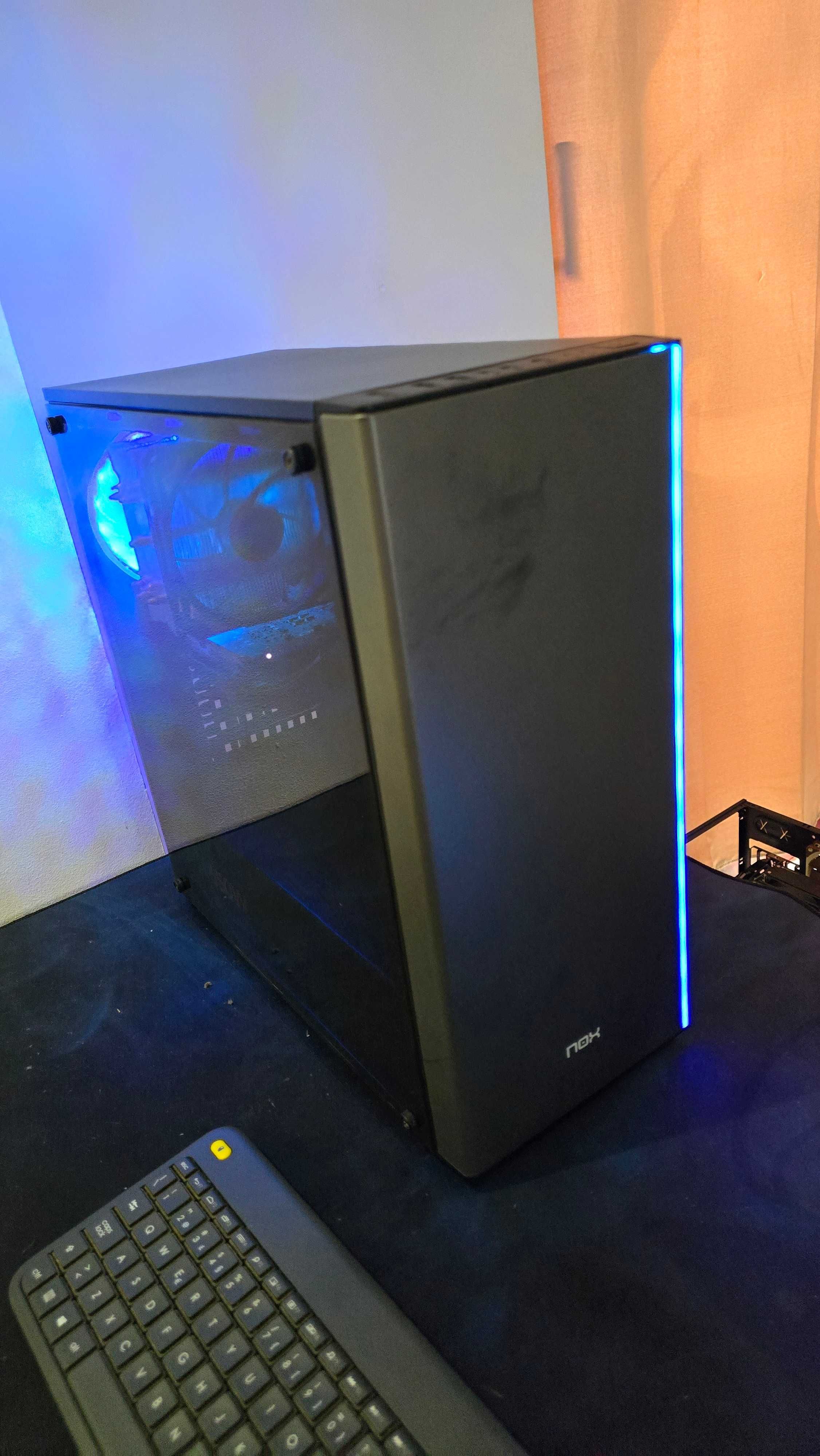 PC Gaming i3 10105, 16Gb, GTX 1650 4Gb, SSD