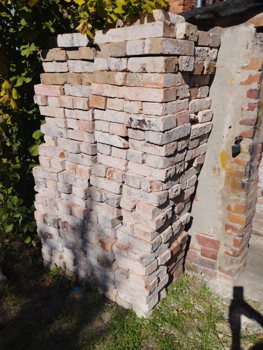 Cegła rozbiórkowa poniemiecka 750szt