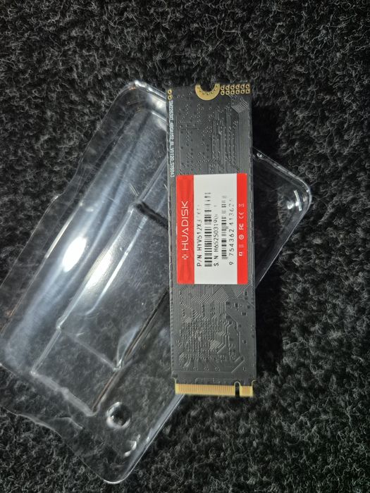 SSD M.2 NVMe (HUADISK - Série "KungFu")