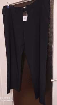 Nowe,czarne spodnie damskie  rozmiar 52
