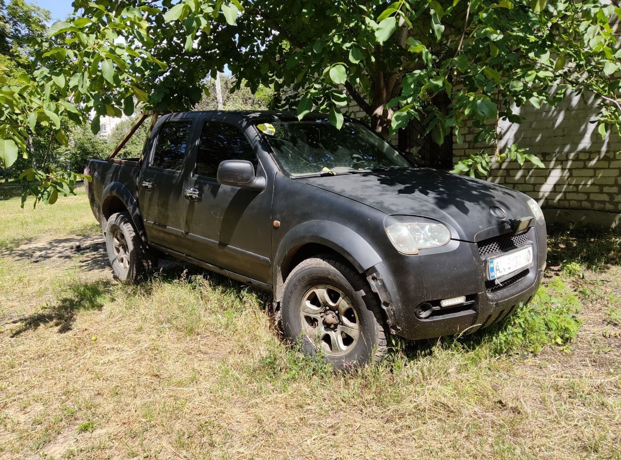 Пикап 4×4 Great Wall Wingle 3
