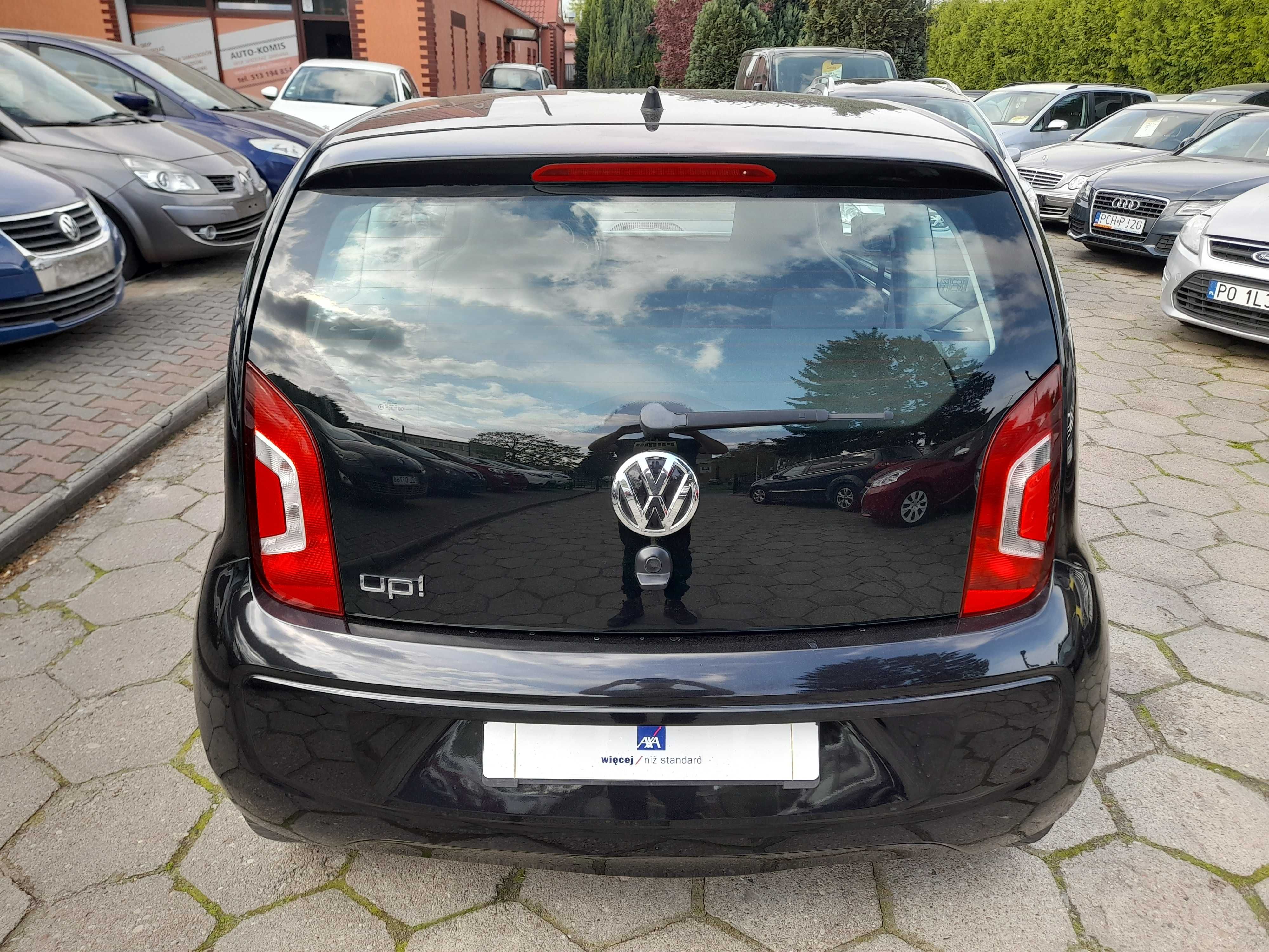 Vw up z Niemiec 1.0 mpi z klimatyzacją