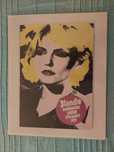 Poster Blondie (com ou sem moldura)