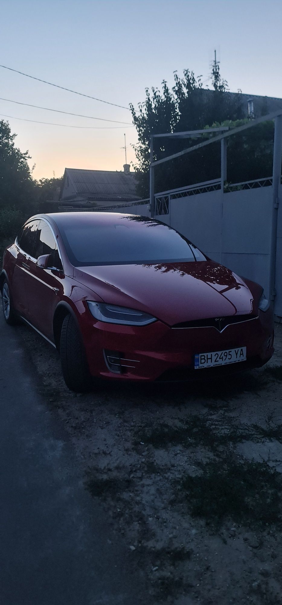 Tesla model X 2018