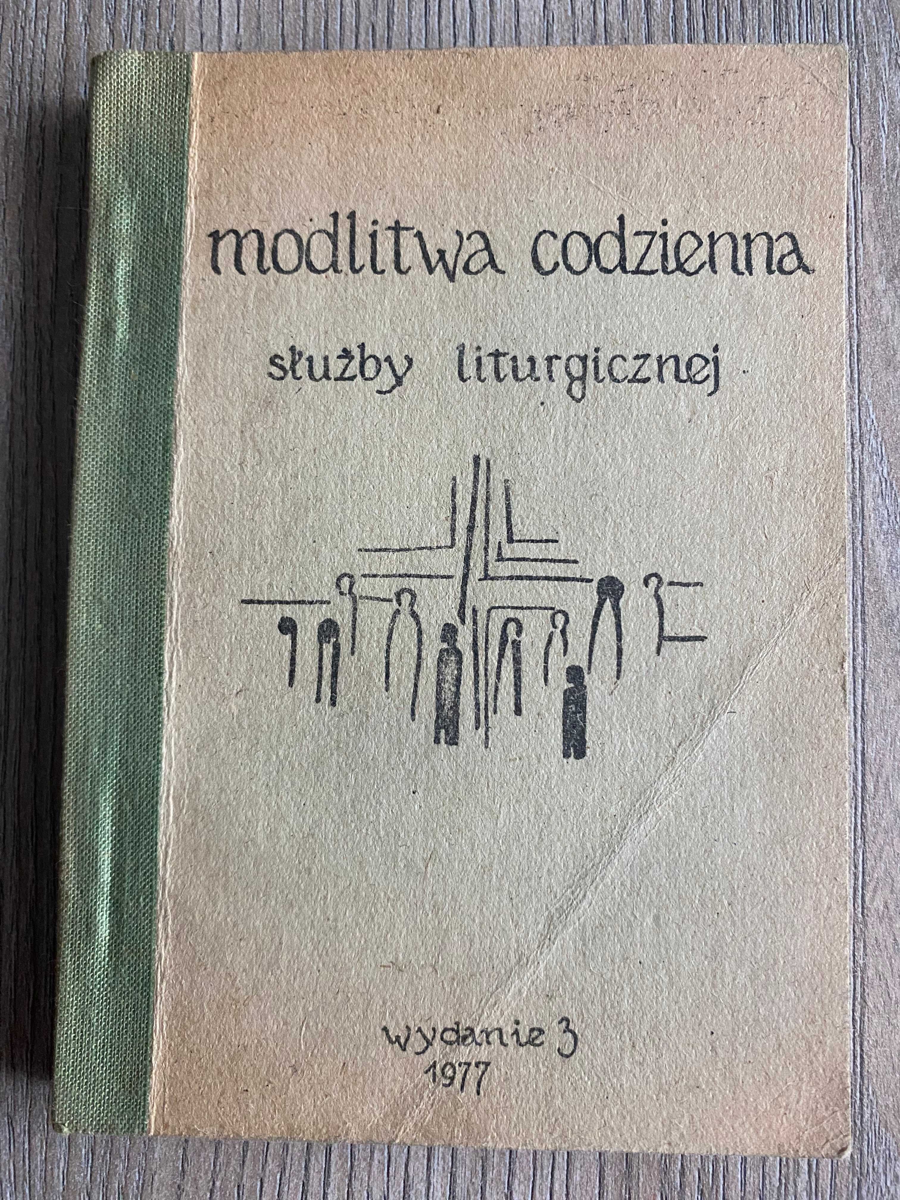 Modlitwa codzienna służby liturgicznej Oaza