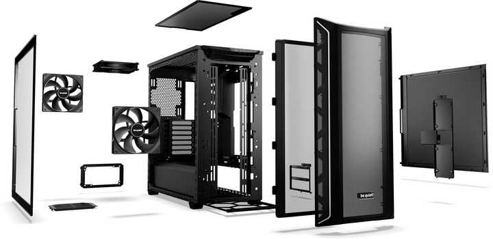 Корпус be quiet! BGW62 Shadow Base 800DX