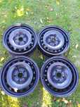 Felgi stalowe 15" 6Jx15H2 ET45 5x112 Volkswagen, Audi, Skoda i Seat