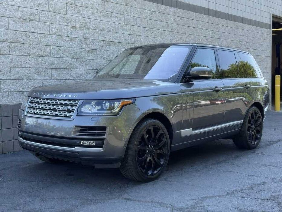 Land Rover Range Rover V8 Supercharged 4WD      2015