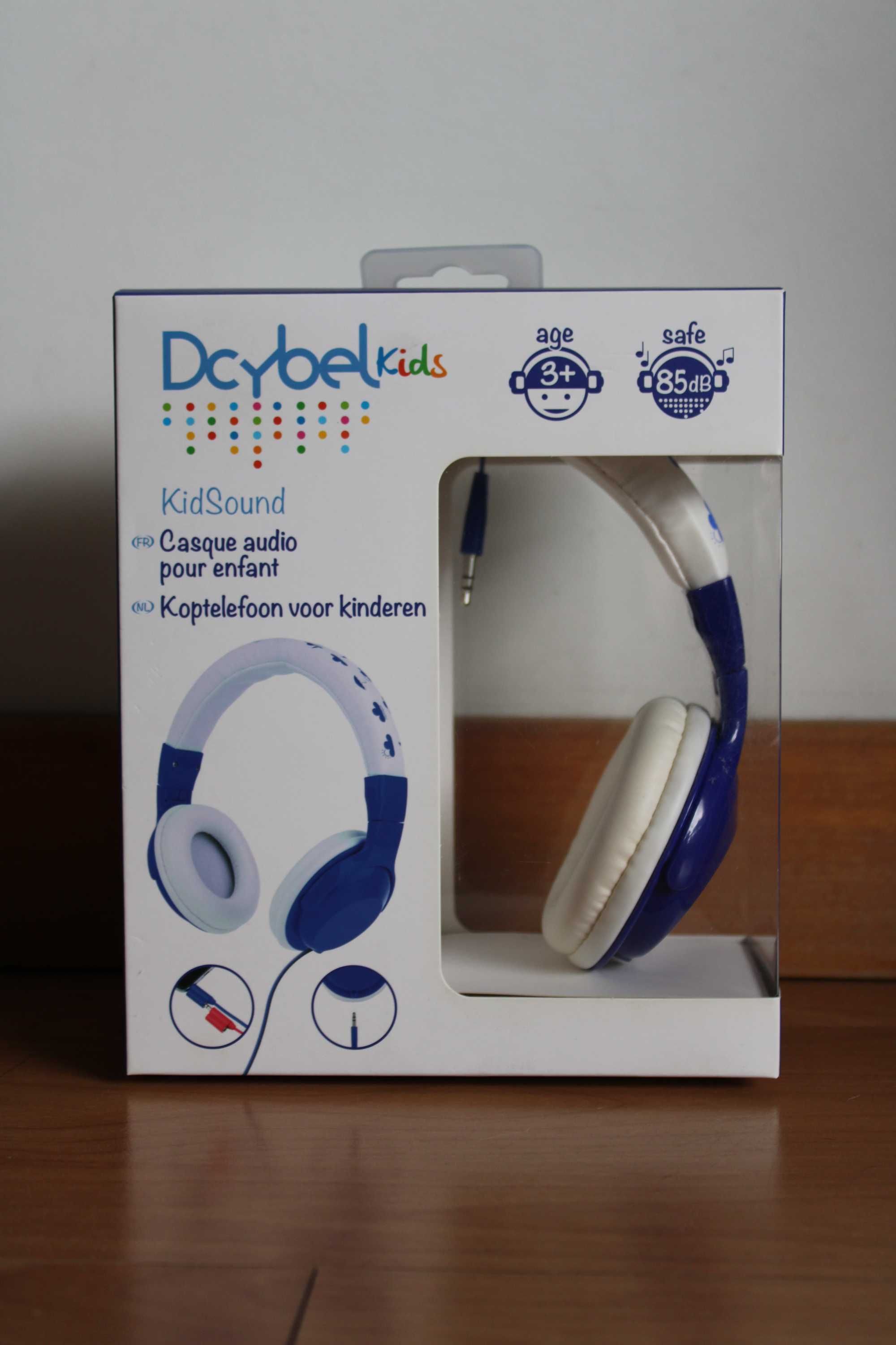 A ESTREAR | Headphones Infantis Dcybel KidSound