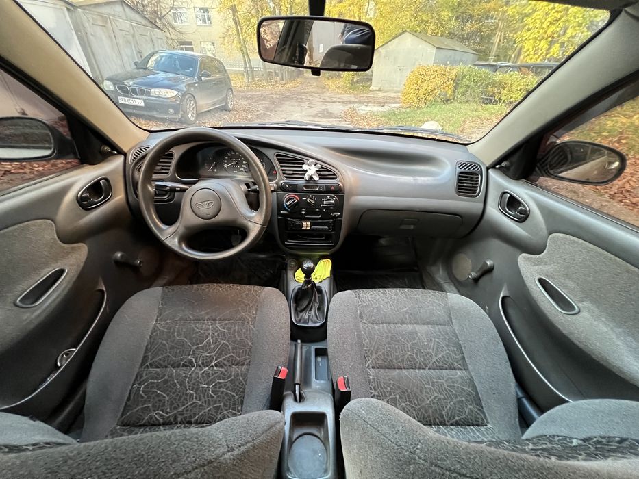 Daewoo ЗАЗ Lanos 1.4 2007