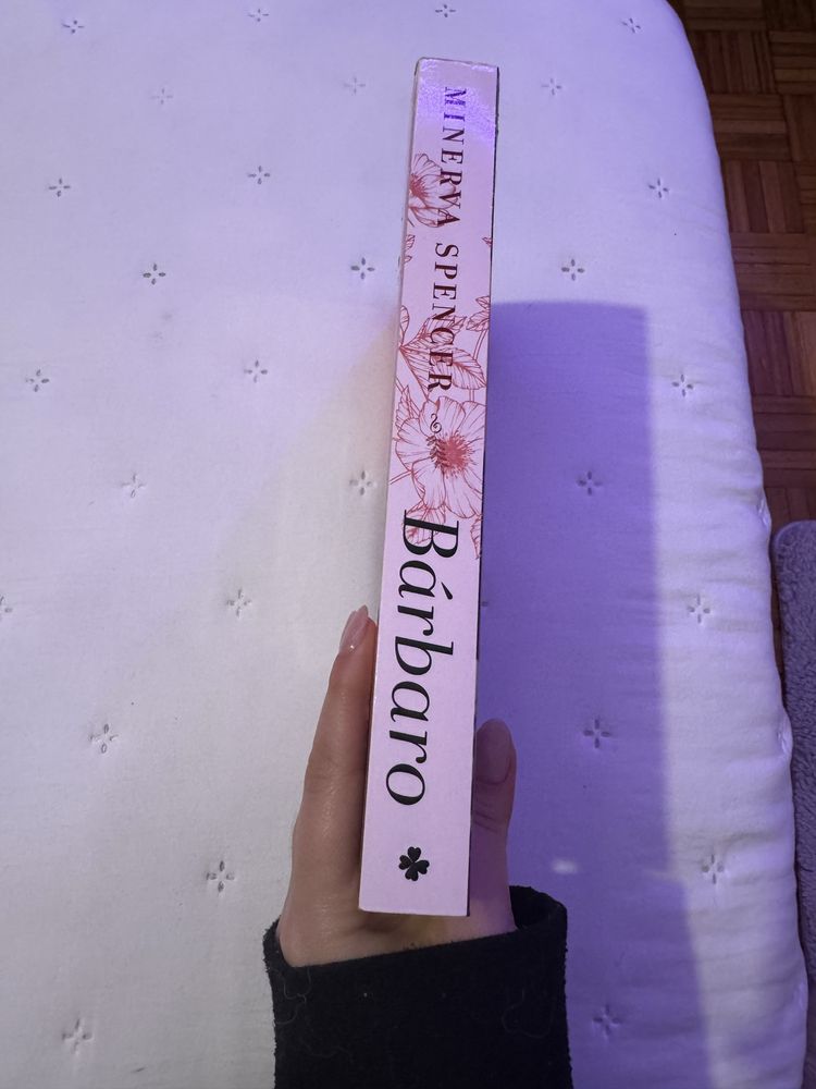 Livro: bárbaro (como novo)