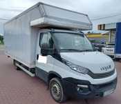 Iveco Daily  Iveco Daily Kontener Zabudowa Kontenerowa 2017 rok Cena Brutto