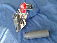 Harley lampa led tył dyna street bob