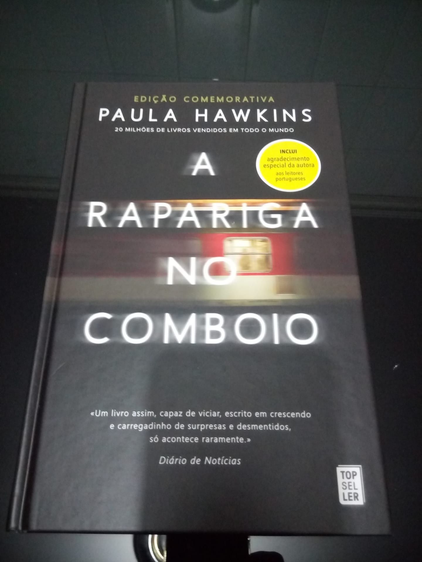 "A Rapariga do Comboio" - Paula Hawkins