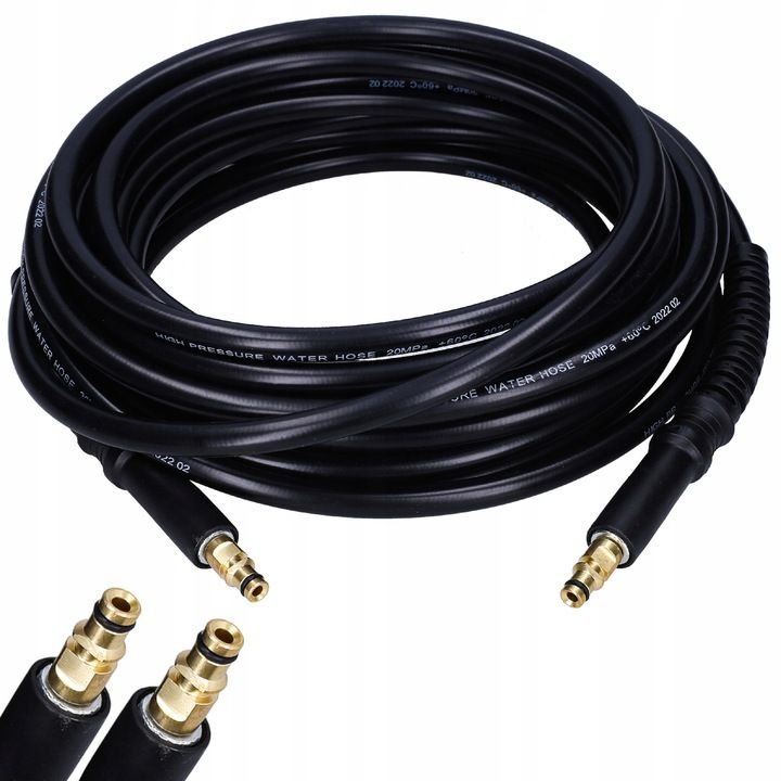 Wąż Sillar 10m Myjek Ciśnieniowych Do Karcher K2 K3 K4 K5 K6 K7 Click-