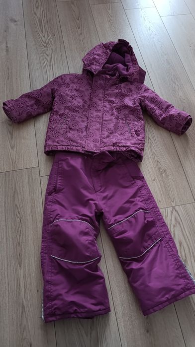 Kombinezon zimowy - kurtka i spodnie 98/104 (nawet110)