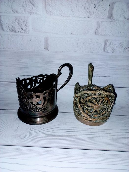 Подстаканник мельхиор,разные.