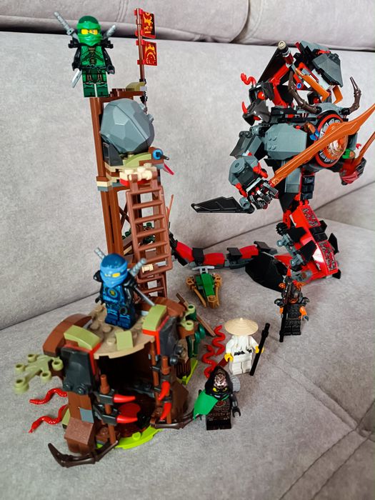 Lego zestaw Ninjago