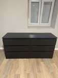 Movel com gavetas preto