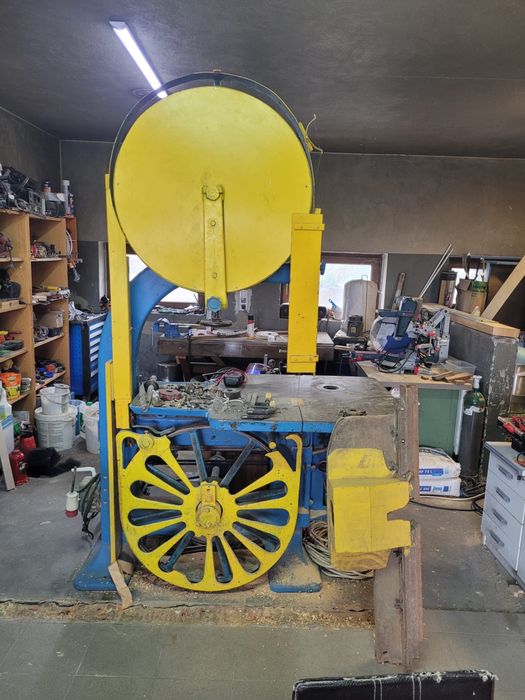 Frezarka i piła w jednej maszynie "Herkules Gniezno"