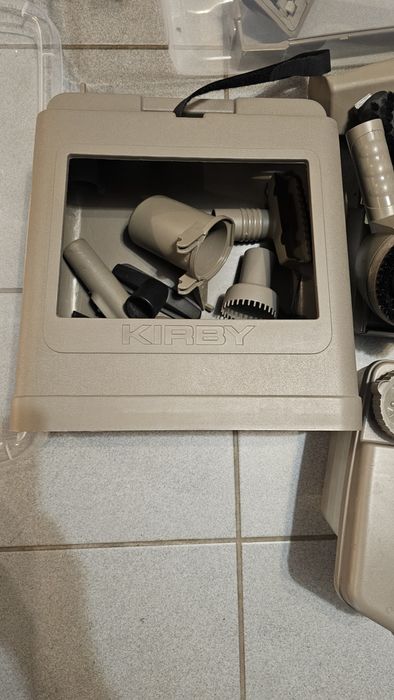 Zestaw szamponiery Kirby Sentria +inne