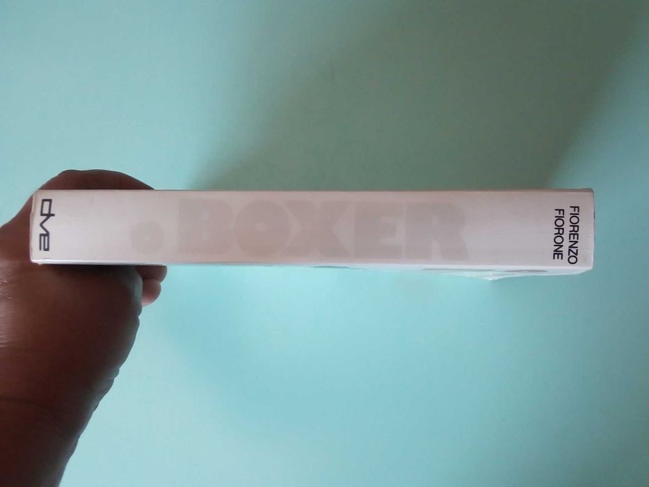 Livro "O Boxer", de Fiorenzo Fiorone