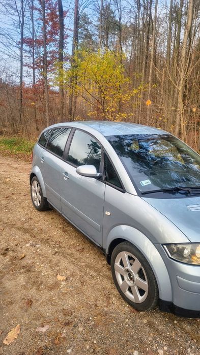 Audi A2 1.4 benzyna Nowe opony zimowe
