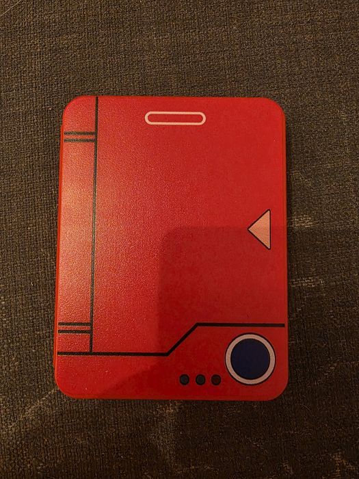 Caixa para transporte jogos Switch - Pokedex