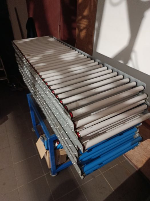 Rolki transportowe PvC 16 szt. - 27 metrów bieżących